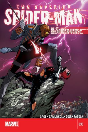 Superior Spider-Man #33 