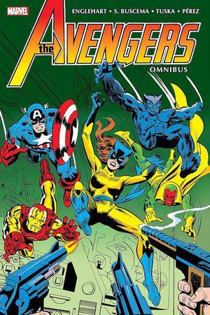 The Avengers Omnibus Vol. 5 (Hardcover)