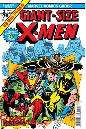 GIANT-SIZE X-MEN 1 FACSIMILE EDITION [NEW PRINTING] #1