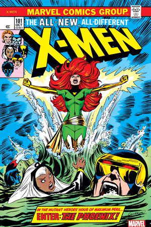 X-Men Facsimile Edition #101