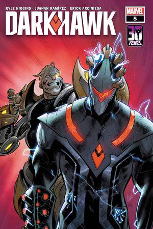 Darkhawk #5