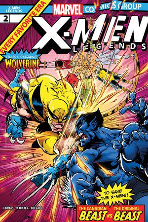 X-Men Legends #2