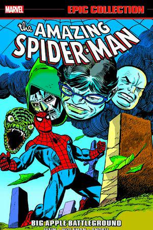 AMAZING SPIDER-MAN EPIC COLLECTION: BIG APPLE BATTLEGROUND TPB (Trade Paperback)