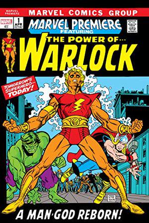 Adam Warlock Omnibus (Trade Paperback)