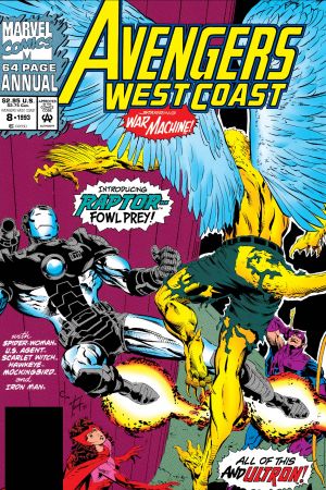 West Coast Avengers Annual #8 