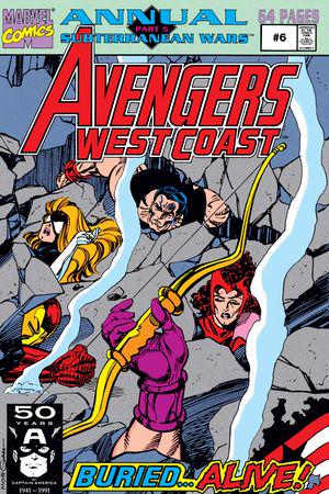 West Coast Avengers Annual #6 