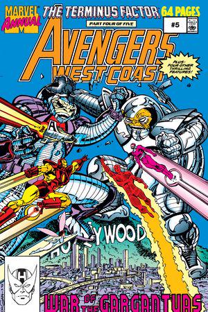 West Coast Avengers Annual #5 