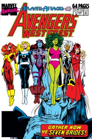 West Coast Avengers Annual #4 