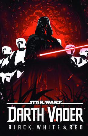 STAR WARS: DARTH VADER - BLACK, WHITE & RED TREASURY EDITION TPB (Trade Paperback)