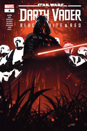 Star Wars: Darth Vader - Black, White & Red #4