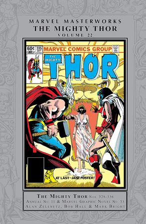 Marvel Masterworks: The Mighty Thor Vol. 22 (Hardcover)