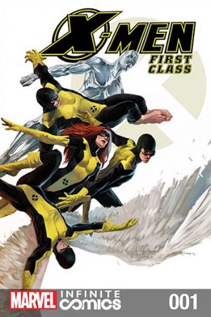 X-Men: First Class #1