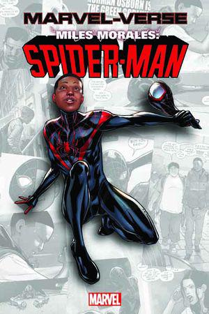 MARVEL-VERSE: MILES MORALES: SPIDER-MAN GN-TPB (Trade Paperback)