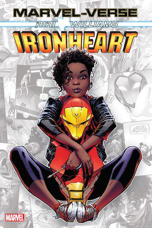 Marvel-Verse: Ironheart (Trade Paperback)