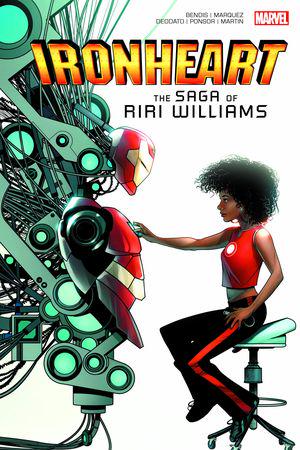 Ironheart: The Saga Of Riri Williams (Trade Paperback)