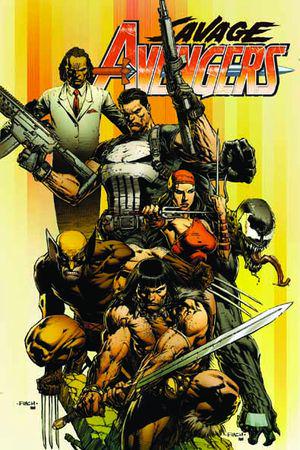 SAVAGE AVENGERS BY GERRY DUGGAN VOL. 1 TPB (Trade Paperback)