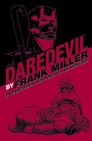 DAREDEVIL BY FRANK MILLER OMNIBUS COMPANION HC ROMITA JR. COVER [NEW PRINTING 2] (Hardcover)