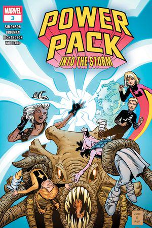 Power Pack: Into the Storm #3