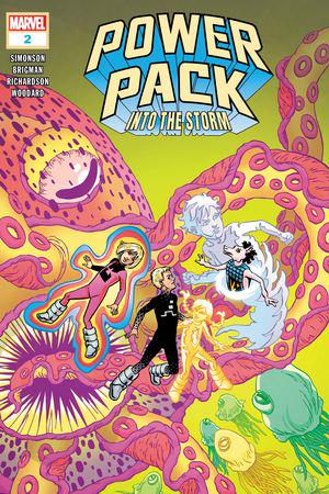 Power Pack: Into the Storm #2