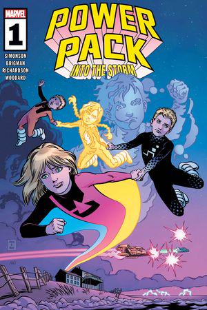 Power Pack: Into the Storm #1