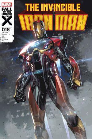 Invincible Iron Man #16