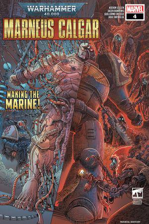 Warhammer 40,000: Marneus Calgar #4