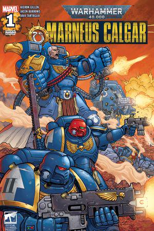 Warhammer 40,000: Marneus Calgar #1