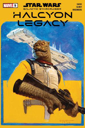 Star Wars: The Halcyon Legacy #5