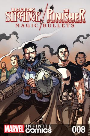 Doctor Strange/Punisher: Magic Bullets Infinite Comic #8