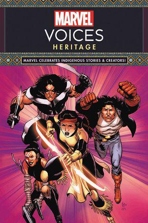 Marvel's Voices: Heritage (Trade Paperback)