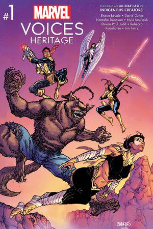 Marvel's Voices: Heritage #1