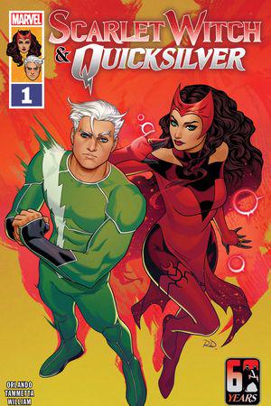 Scarlet Witch & Quicksilver #1