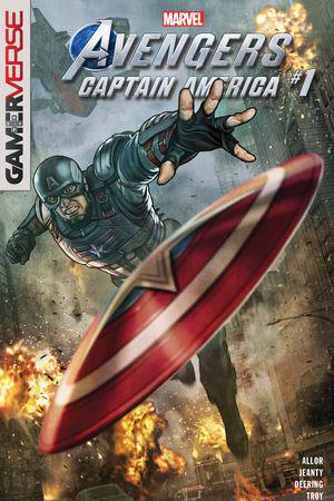 Marvel's Avengers: Captain America #1