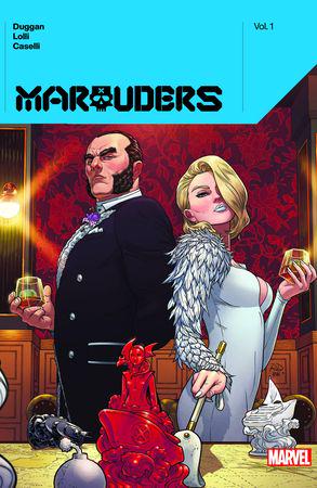 Marauders By Gerry Duggan Vol. 1: Collection (Trade Paperback)