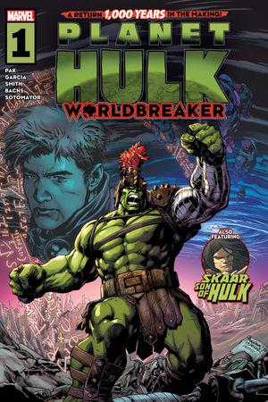 Planet Hulk: Worldbreaker #1