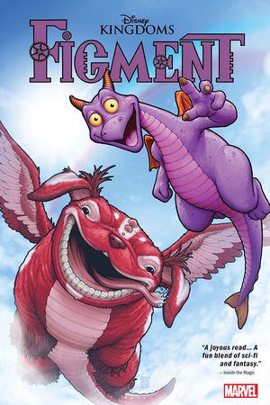 Disney Kingdoms: Figment (Trade Paperback)