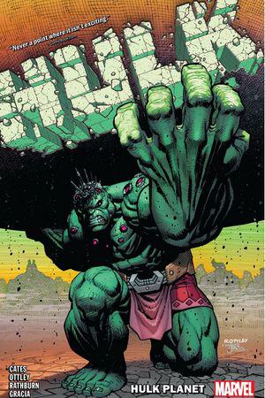 Hulk By Donny Cates Vol. 2: Hulk Planet (Trade Paperback)