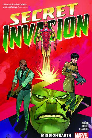 Secret Invasion: Mission Earth (Trade Paperback)