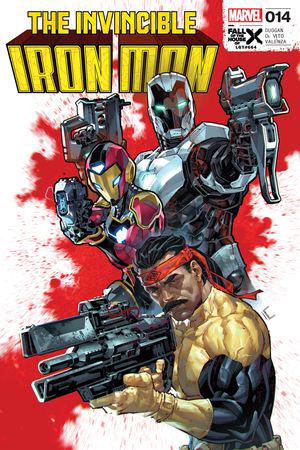 Invincible Iron Man #14