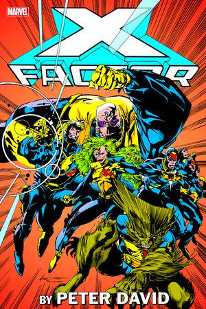 X-FACTOR BY PETER DAVID OMNIBUS VOL. 1 HC STROMAN COVER (Trade Paperback)