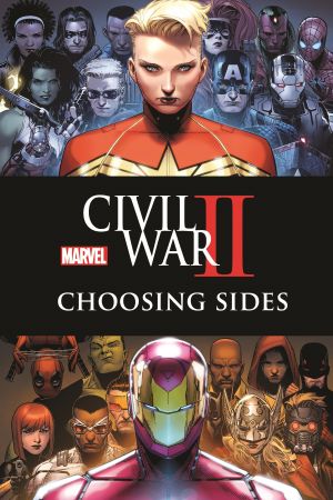 Civil War II: Choosing Sides (Trade Paperback)