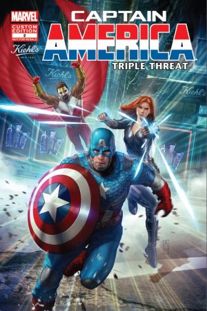 Captain America: Triple Threat #2