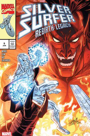 Silver Surfer Rebirth: Legacy #5