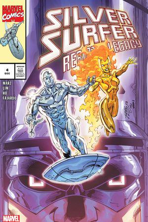 Silver Surfer Rebirth: Legacy #4