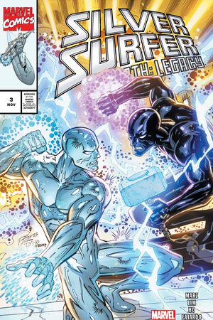 Silver Surfer Rebirth: Legacy #3