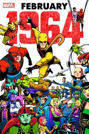 MARVEL: FEBRUARY 1964 OMNIBUS (Hardcover)