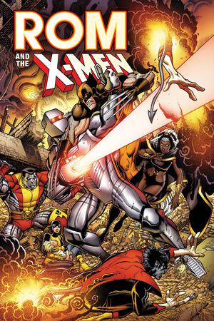 ROM AND THE X-MEN: MARVEL TALES 1 #1