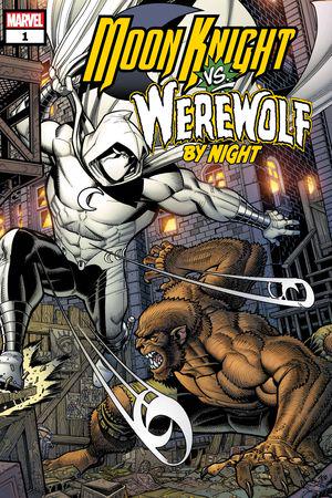 MOON KNIGHT VS. WEREWOLF BY NIGHT: MARVEL TALES 1 #1