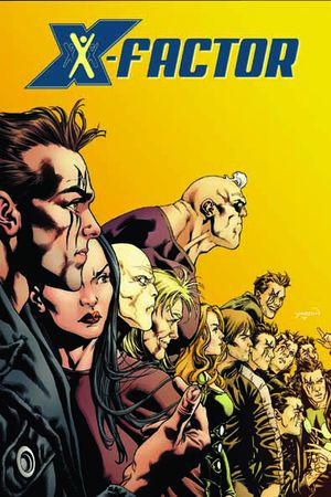 X-FACTOR BY PETER DAVID OMNIBUS VOL. 3 HC YARDIN COVER (Hardcover)