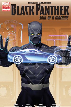 Black Panther: Soul of a Machine – Chapter Seven #7